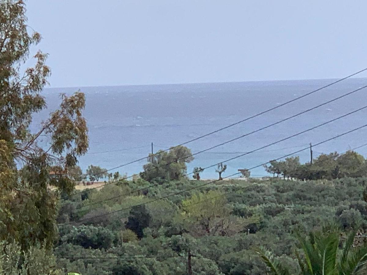 Villa Sea View Mesa Mpanta Zakros Exterior photo