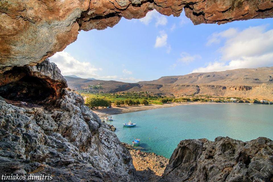 Villa Sea View Mesa Mpanta Zakros Exterior photo