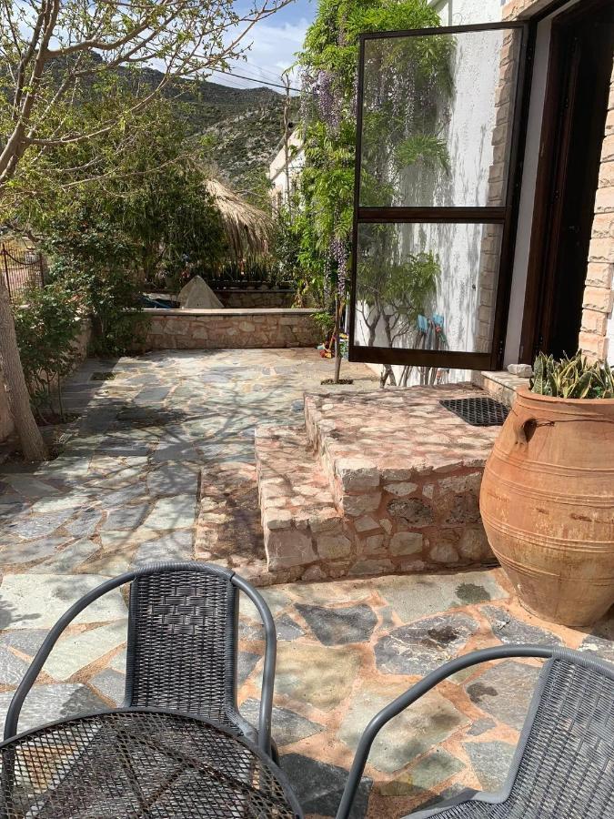 Villa Sea View Mesa Mpanta Zakros Exterior photo
