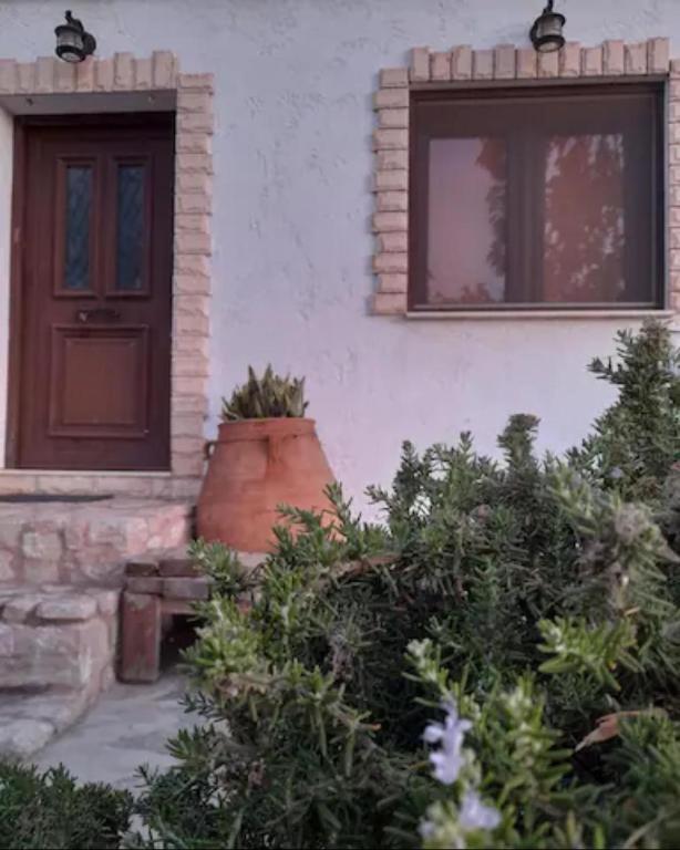 Villa Sea View Mesa Mpanta Zakros Exterior photo